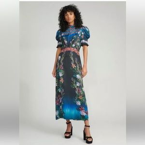 Saloni maxi dress worn once!!!